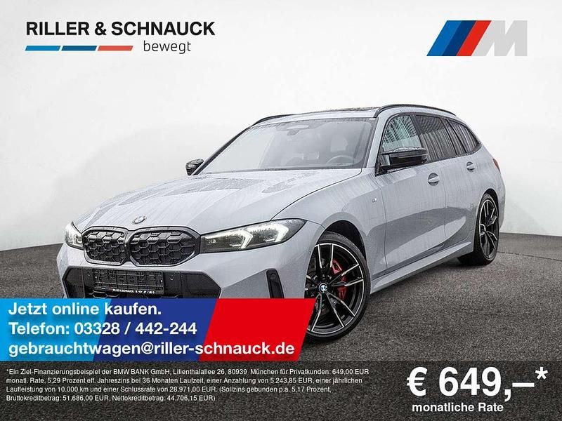 Brooklyn grey Gebraucht 2022 BMW 340 Kombi | 49.950 € (Etwas zu teuer) - Bild 1/4