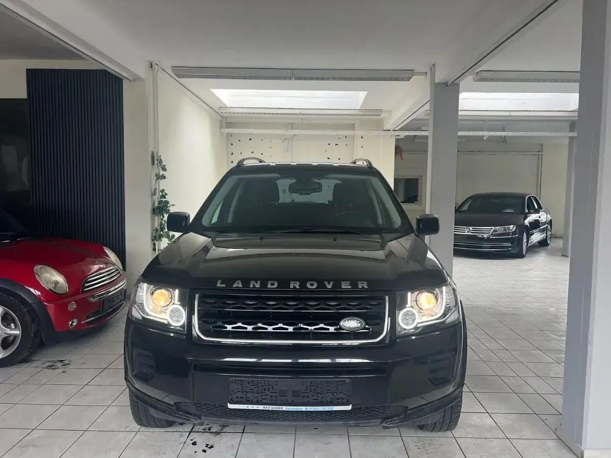 Gebraucht Land Rover Freelander 2 S 150 PS (110 kW) 2012 Schwarz SUV