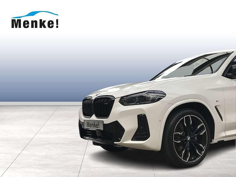 Gebraucht BMW X4 M M Sport 360 PS (264 kW) 2024 Alpinweiß uni SUV