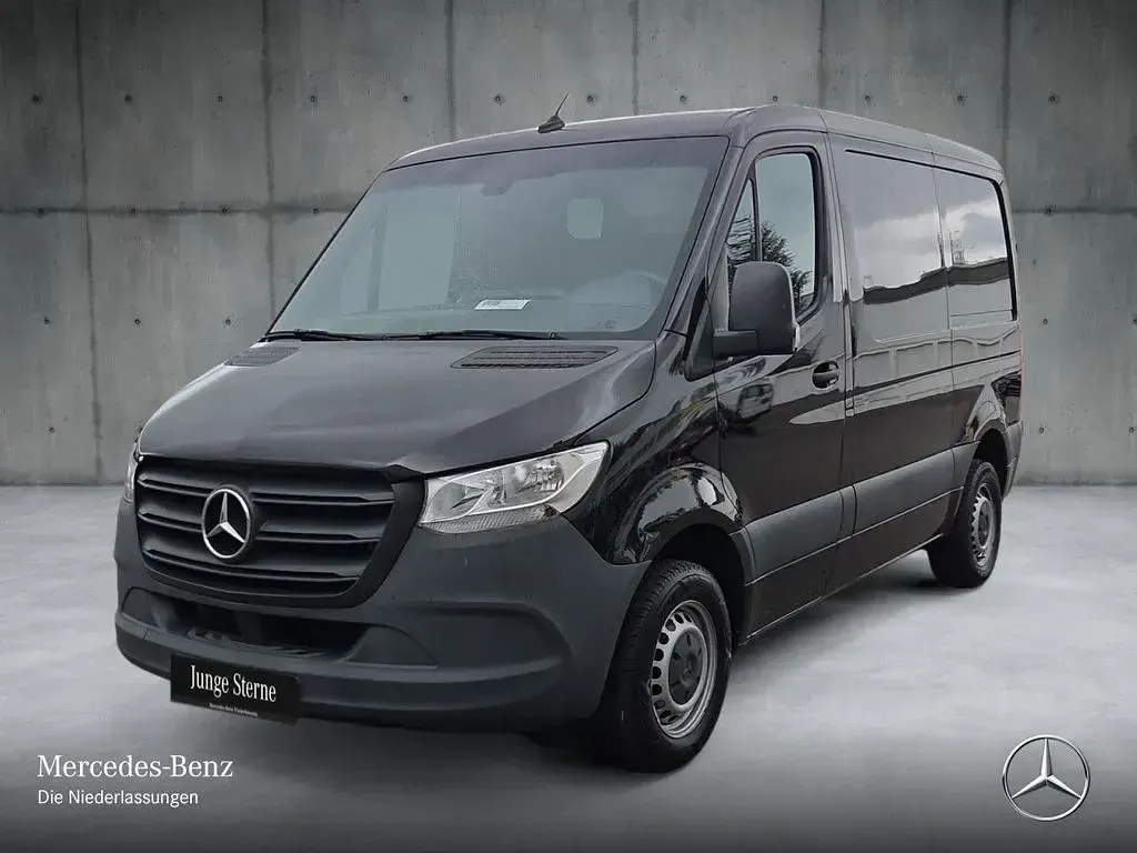 Gebraucht Mercedes Sprinter 150 PS (110 kW) 2022 Schwarz Van