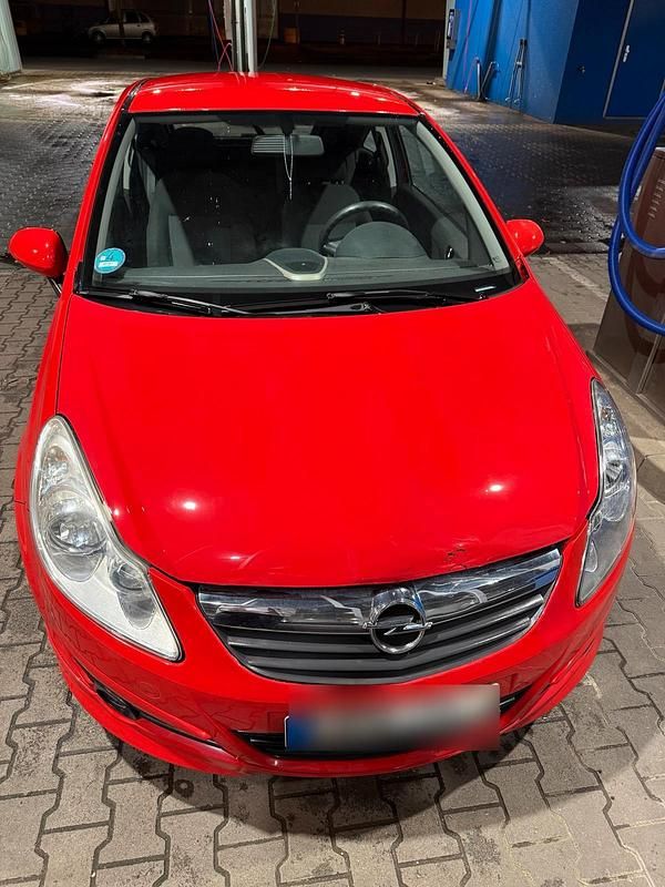 Second-hand Opel Corsa Selection 80 CP (58 kW) 2009 Roșu Hatchback