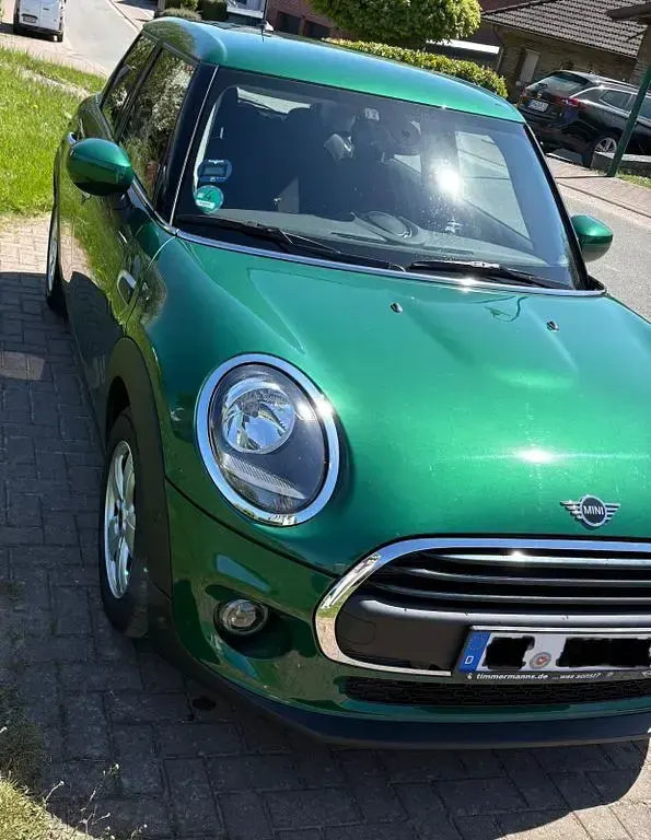 Gebraucht Mini ONE 102 PS (75 kW) 2020 Grün Kleinwagen