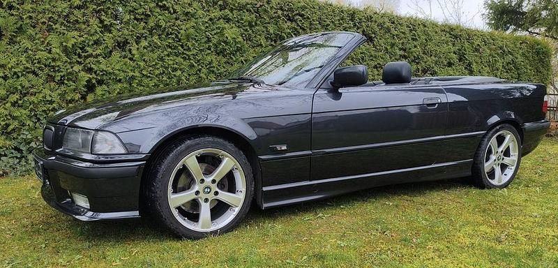 Gebraucht BMW 325 Cabriolet 192 PS (141 kW) 1994 Schwarz Cabrio