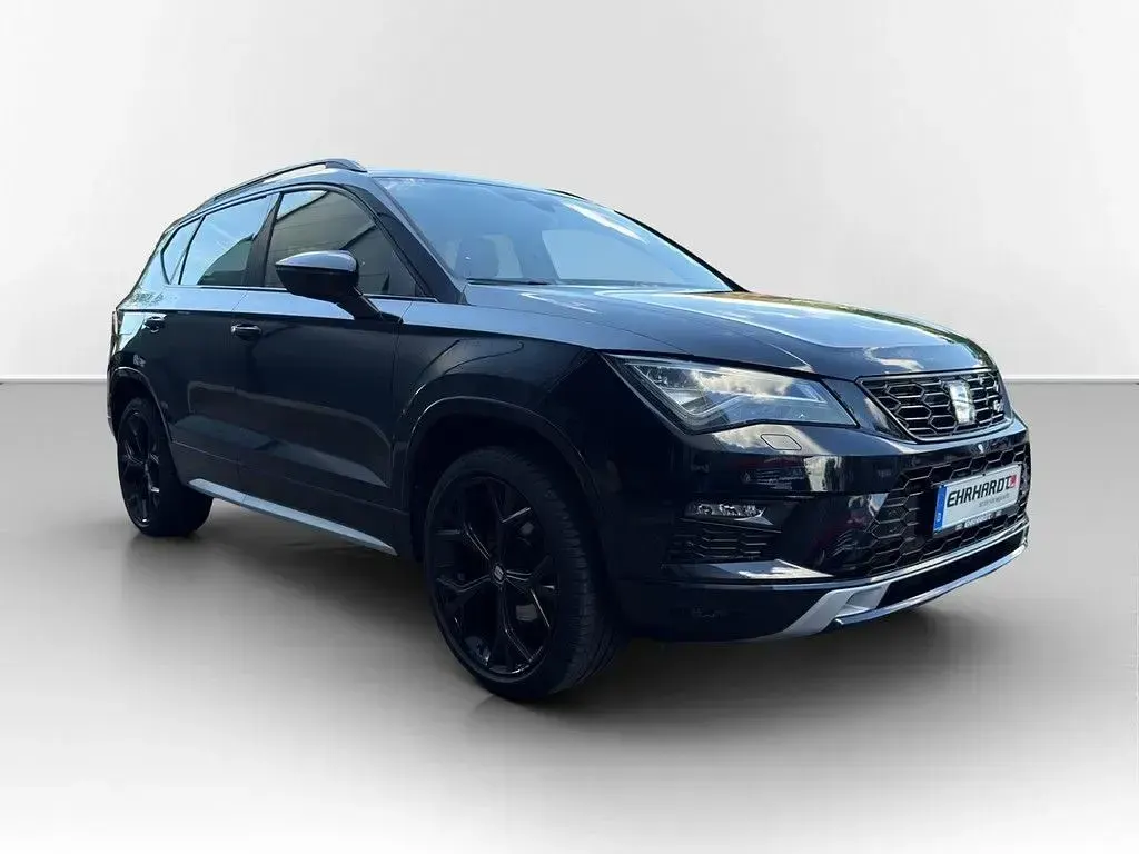 Gebraucht Seat Ateca FR 150 PS (110 kW) 2020 Schwarz SUV