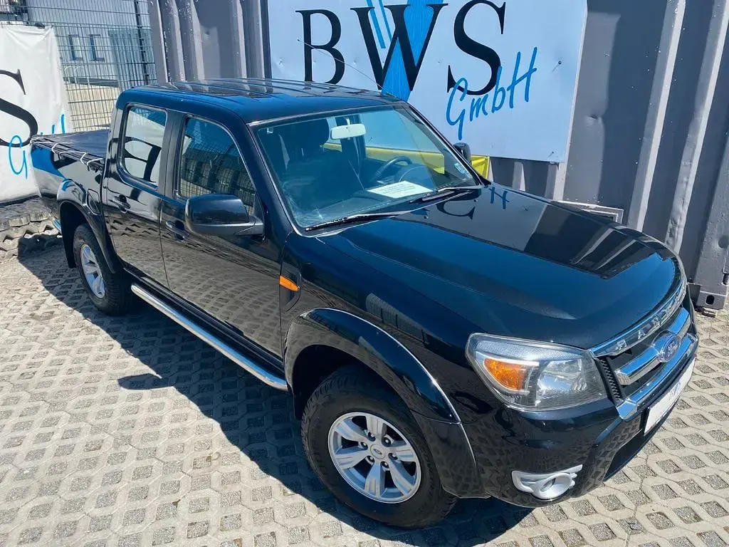Gebraucht Ford Ranger XLT 143 PS (105 kW) 2011 Schwarz Pickup