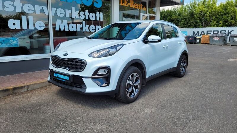 (wd) casa white Gebraucht 2019 Kia Sportage DREAM-TEAM Edition SUV | 16.490 € (Fairer Preis) - Bild 1/4