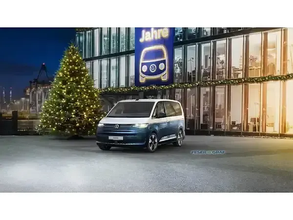 Nouă VW Multivan 150 CP (110 kW) 2026 Alb Monovolum