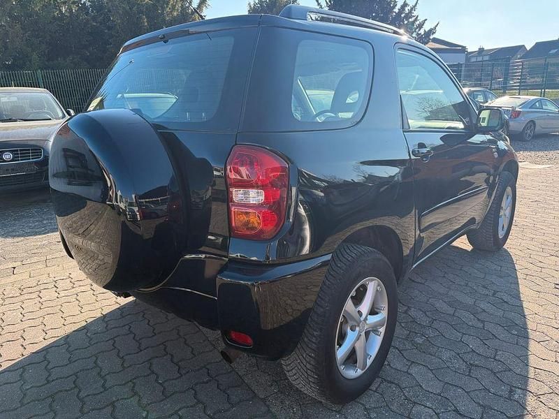 Gebraucht Toyota RAV4 125 PS (91 kW) 2004 Schwarz SUV