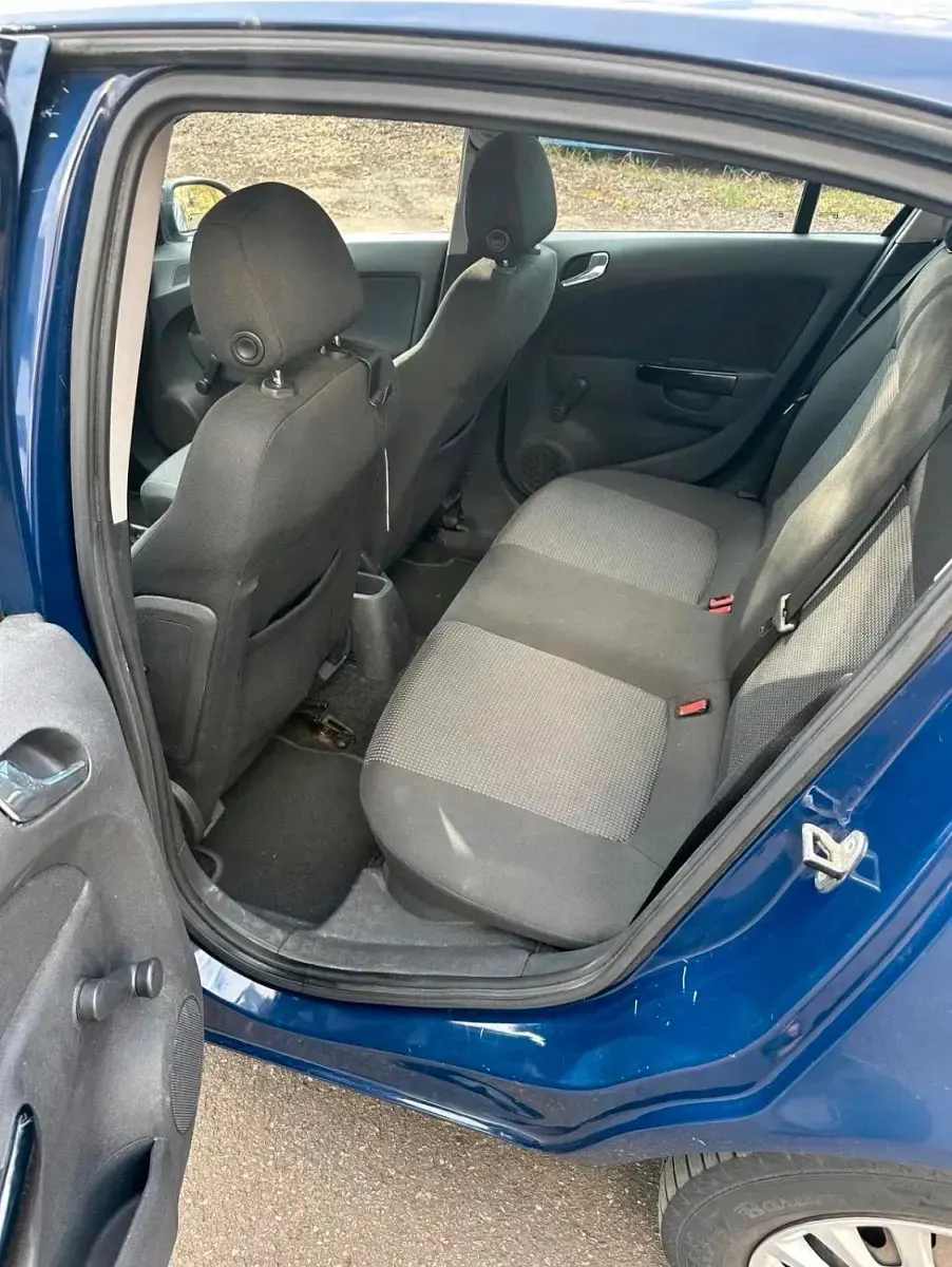 Gebraucht Opel Corsa 60 PS (44 kW) 2009 Blau Kleinwagen