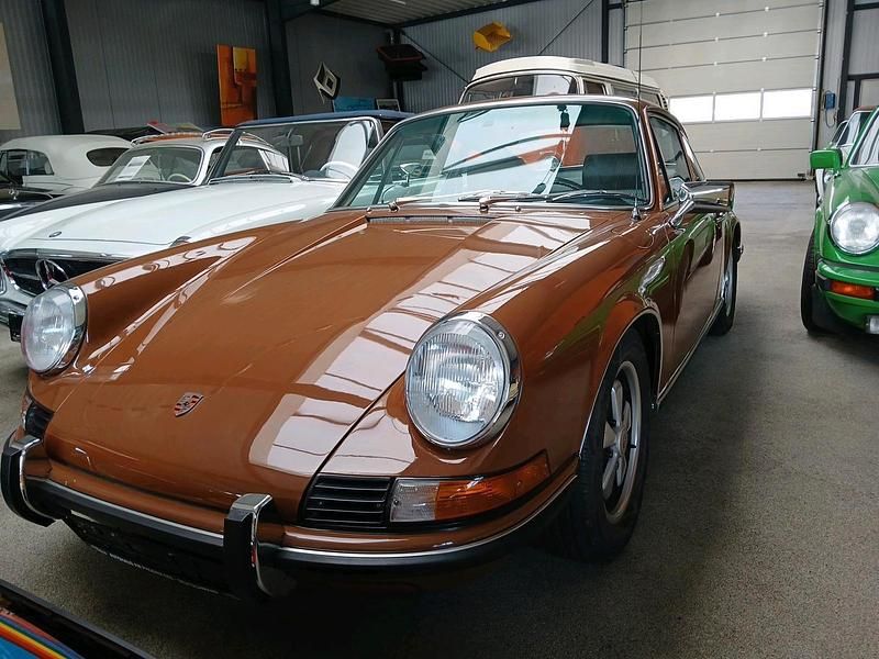 Braun Gebraucht 1973 Porsche 911 Coupé | 105.000 € - Bild 1/4