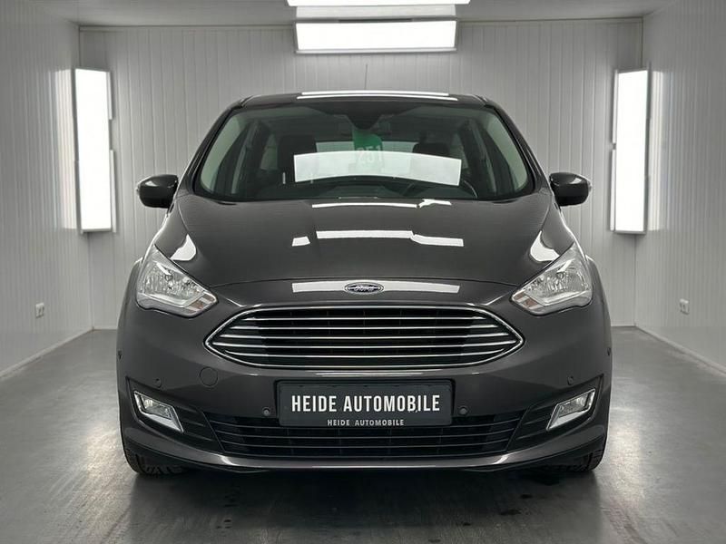 Gebraucht Ford C-MAX Titanium 150 PS (110 kW) 2016 Grau Van / Kleinbus