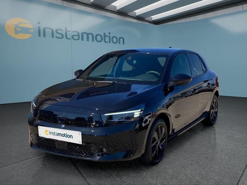 Schwarz Gebraucht 2024 Opel Corsa Kleinwagen | 17.949 € (Etwas zu teuer) - Bild 1/4