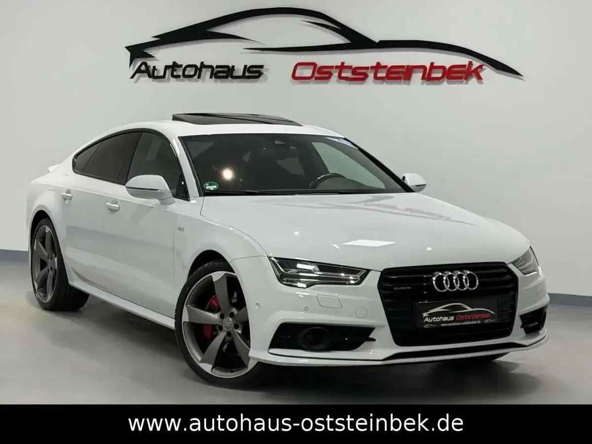Gebraucht Audi A7 Competition 326 PS (239 kW) 2016 Weiß Kleinwagen