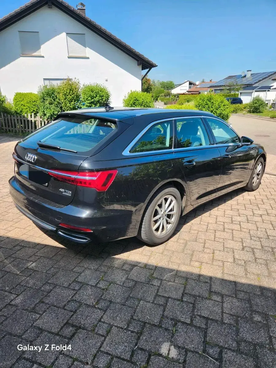 Gebraucht Audi A6 231 PS (169 kW) 2020 Schwarz Kombi