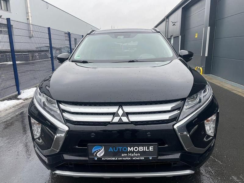 Gebraucht Mitsubishi Eclipse Cross 163 PS (119 kW) 2018 Schwarz SUV