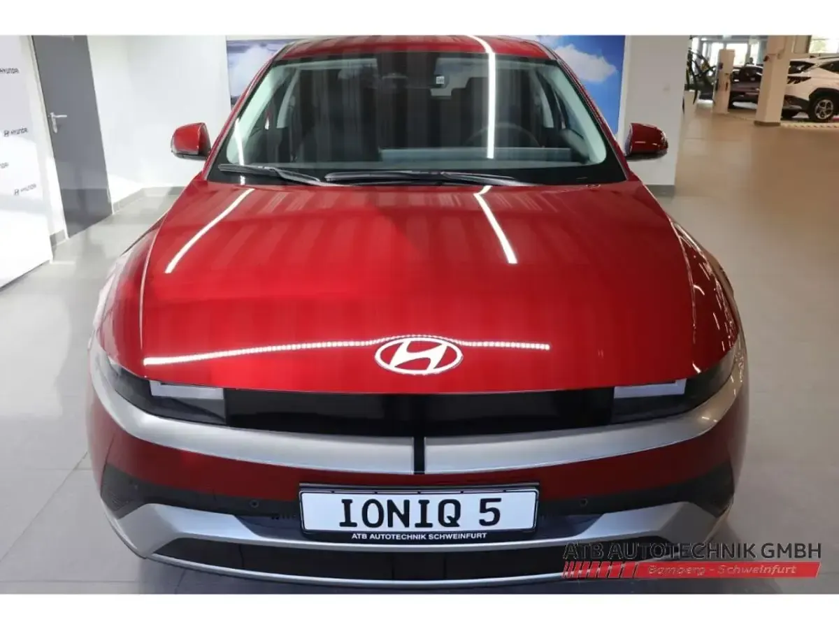 Gebraucht Hyundai Ioniq 5 Techniq 167 kW (228 PS) 2026 Rot SUV