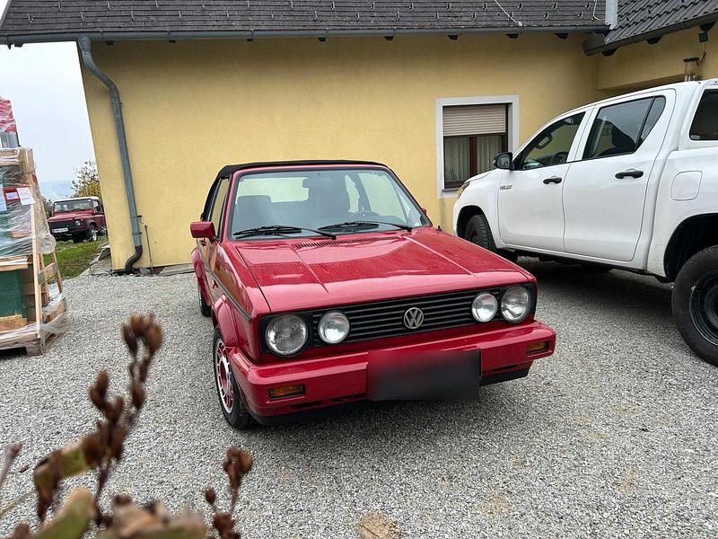 Gebraucht VW Golf 98 PS (72 kW) 1993 Rot Cabrio