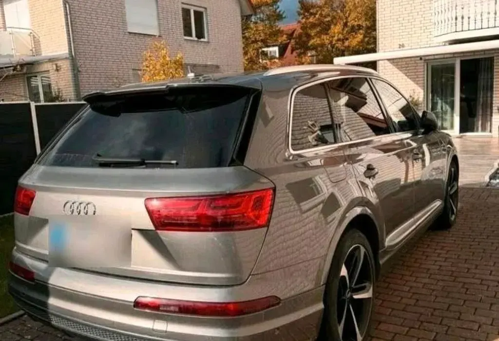 Gebraucht Audi Q7 S-line plus 272 PS (200 kW) 2017 Grau SUV