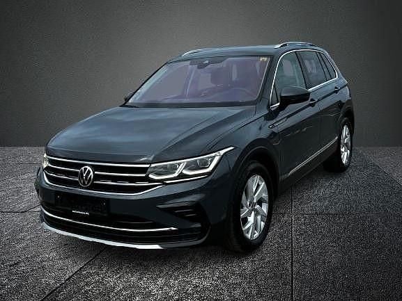 Gebraucht VW Tiguan Elegance+ 150 PS (110 kW) 2021 Grau SUV