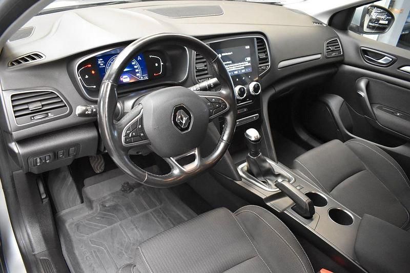 Gebraucht Renault Mégane IV Business 116 PS (85 kW) 2021 Grau Limousine