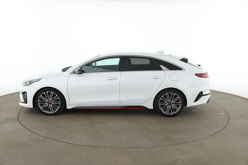 Gebraucht Kia ProCeed GT 204 PS (150 kW) 2019 Weiß Kombi