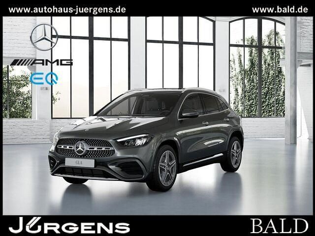 Gebraucht Mercedes GLA250 AMG 163 PS (119 kW) 2024 Grau metalliclack mountaingrau SUV