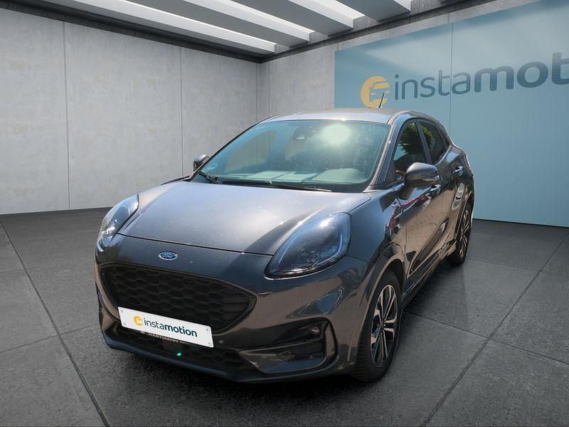 Grau Gebraucht 2024 Ford Puma Gen-E ST-Line SUV | 26.699 € (Etwas zu teuer) - Bild 1/4
