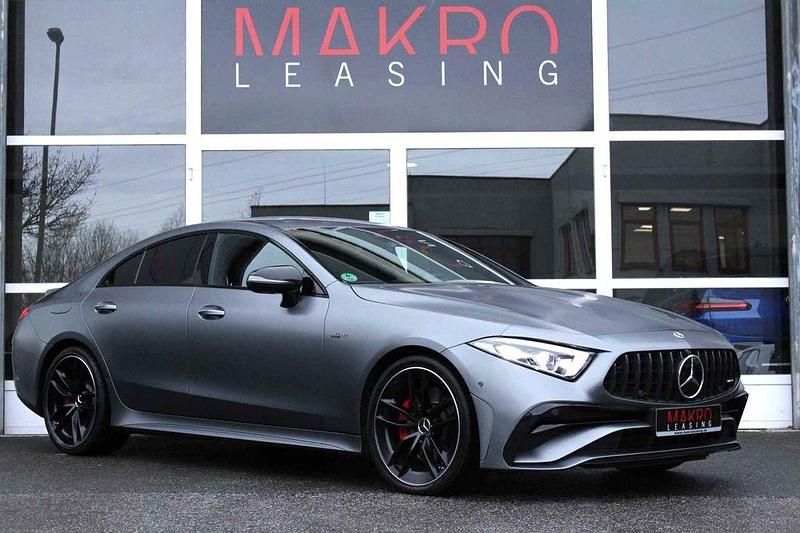 Selenitgrau magnolackierung (metallic) Gebraucht 2023 Mercedes CLS53 AMG AMG Limousine | 88.970 € - Bild 1/4