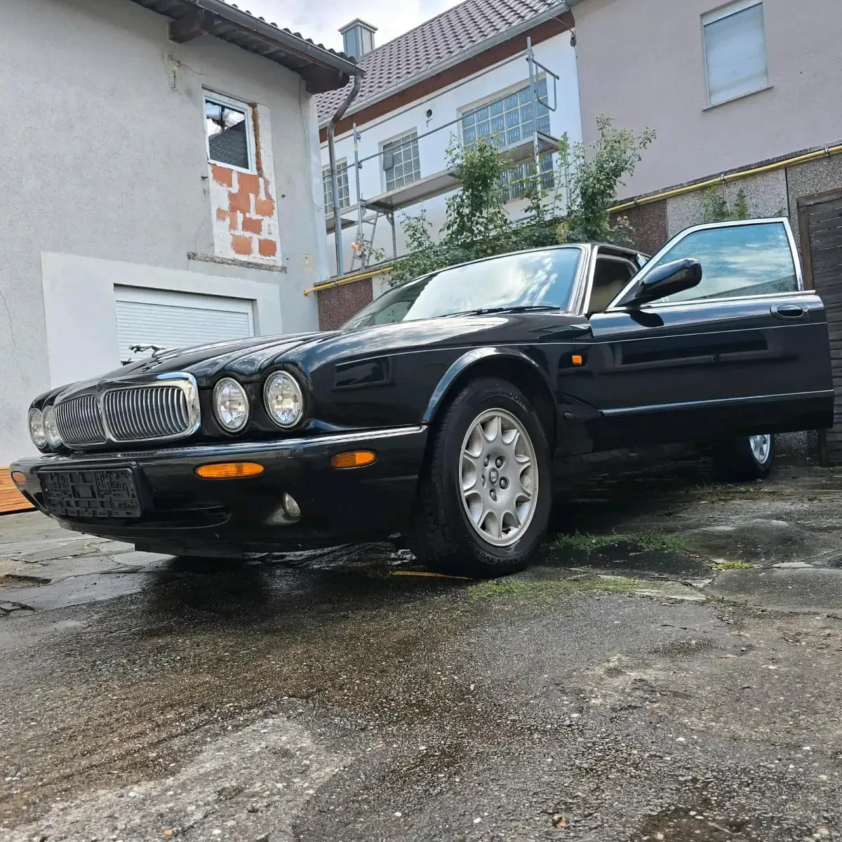 Gebraucht Jaguar XJ8 236 PS (173 kW) 1998 Schwarz Limousine