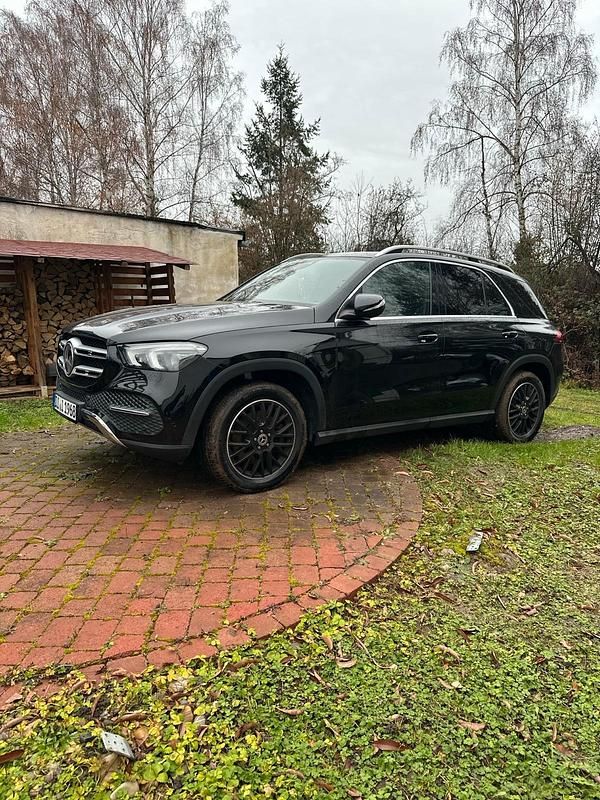 Schwarz Gebraucht 2019 Mercedes GLE350 SUV | 41.999 € (Superpreis) - Bild 1/4