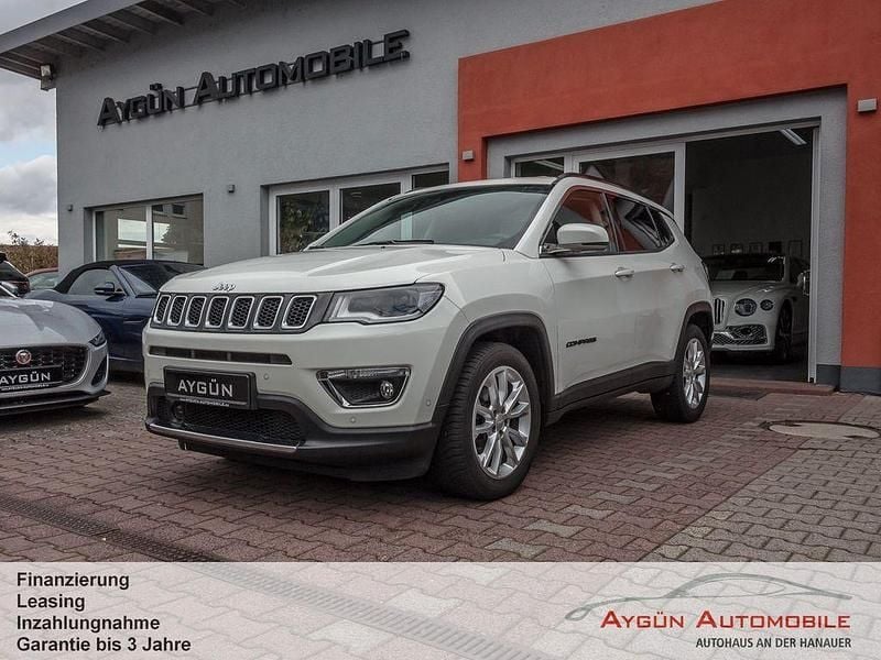 Alpine white (vr296) Gebraucht 2021 Jeep Compass Limited SUV | 18.495 € (Guter Preis) - Bild 1/4
