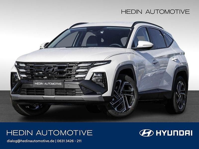 Weiß Neu 2025 Hyundai Tucson Prime SUV | 35.580 € (Guter Preis) - Bild 1/4