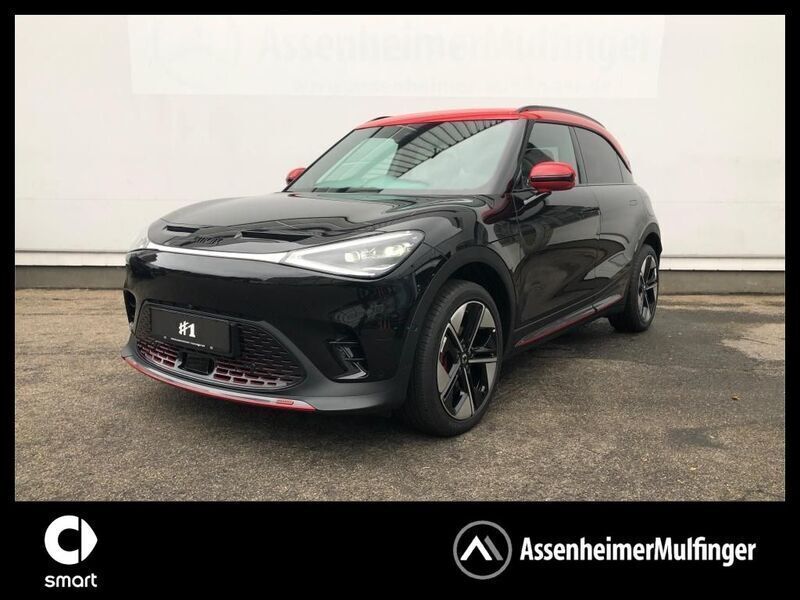 Schwarz Gebraucht 2024 Smart #1 Brabus SUV | 33.979 € (Fairer Preis) - Bild 1/2