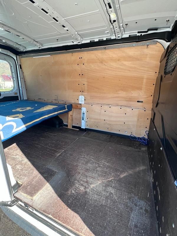 Usata Ford Transit 125 CV (91 kW) 2015 Bianco Monovolume