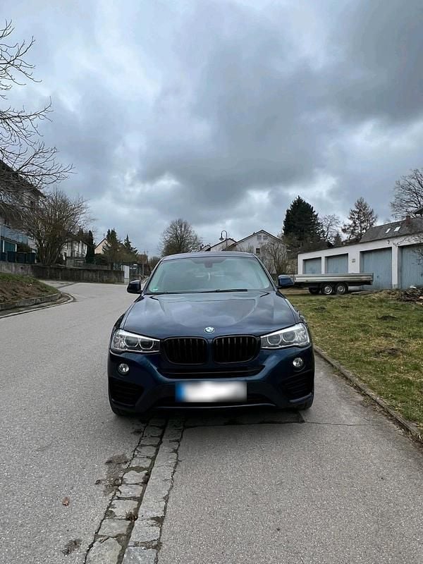 Gebraucht BMW X4 258 PS (189 kW) 2015 Blau SUV