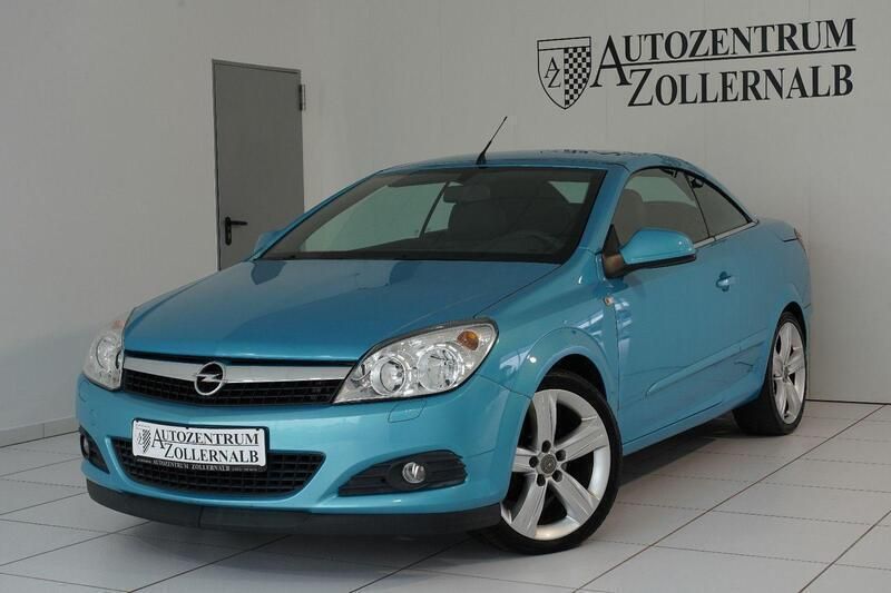 Aquamarin mi2 Gebraucht 2010 Opel Astra Cabriolet Cabrio | 4.990 € - Bild 1/4