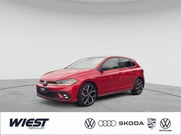 Gebraucht VW Polo GTI 207 PS (152 kW) 2022 Rot (kings red metallic) Kleinwagen