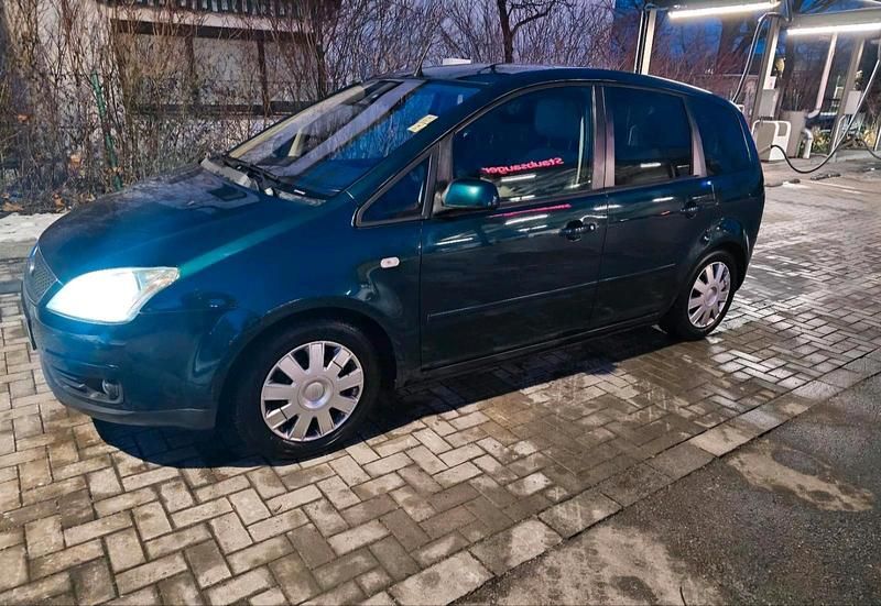 Grün Gebraucht 2006 Ford C-MAX Van / Kleinbus | 2.550 € - Bild 1/4