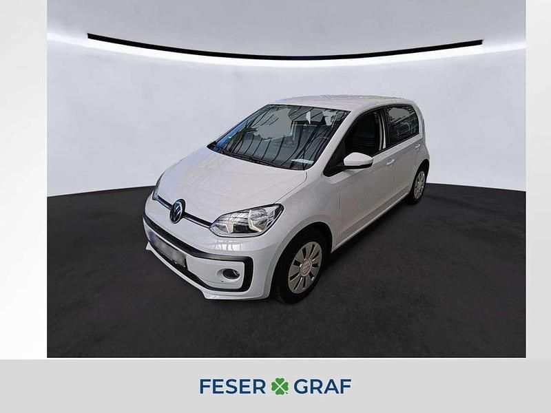 Weiß Gebraucht 2021 VW up! Kleinwagen | 11.950 € (Fairer Preis) - Bild 1/4