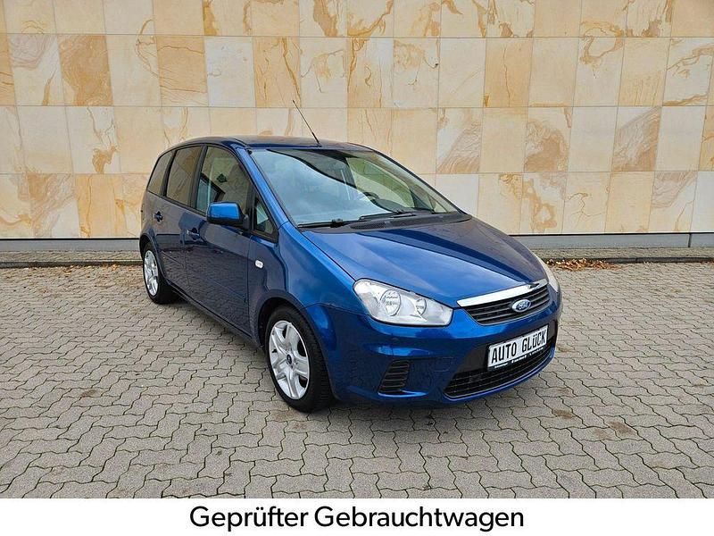 Blau Gebraucht 2009 Ford C-MAX Style Van / Kleinbus | 5.990 € (Teuer) - Bild 1/4