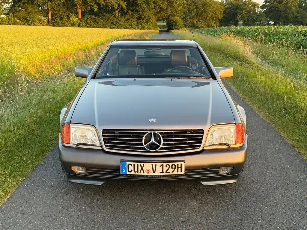 Gebraucht Mercedes SL300 190 PS (139 kW) 1990 Grau Cabrio