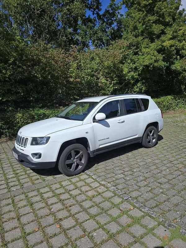 Gebraucht Jeep Compass Limited 163 PS (119 kW) 2014 SUV