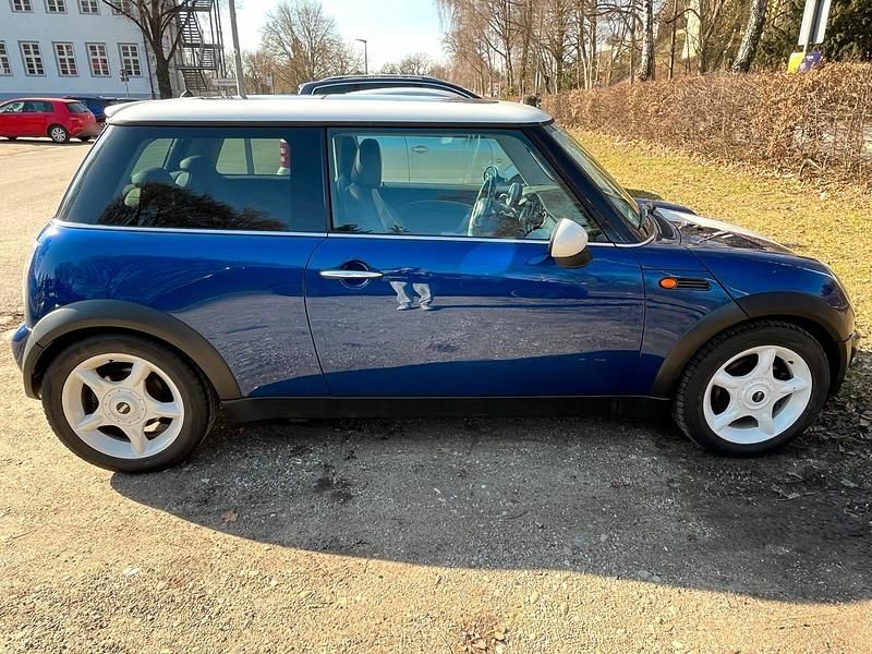 Gebraucht Mini Cooper 150 PS (110 kW) 2003 Blau Kleinwagen