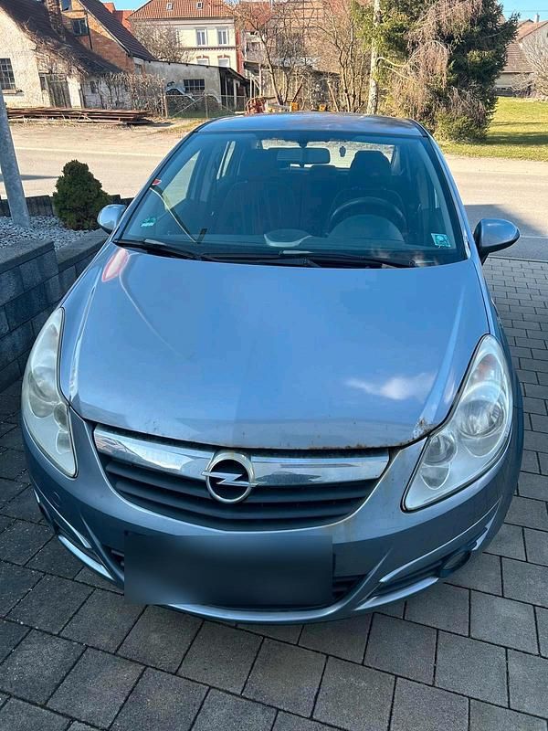 Gebraucht Opel Corsa 86 PS (63 kW) 2007 Blau Kleinwagen
