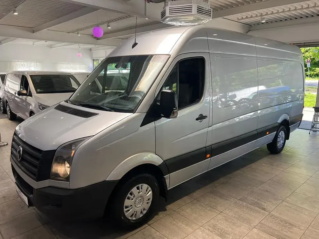 Gebraucht VW Crafter 163 PS (119 kW) 2015 Silber Van