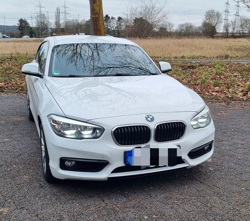 Gebraucht BMW 120 184 PS (135 kW) 2018 Weiß Kleinwagen