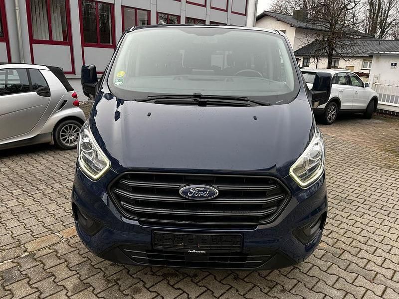 Gebraucht Ford Transit Custom 105 PS (77 kW) 2021 Blau Van / Kleinbus