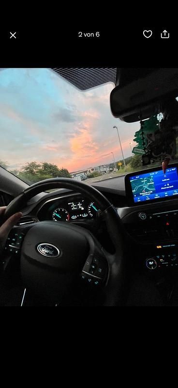 Gebraucht Ford Focus 125 PS (91 kW) 2019 Schwarz Limousine