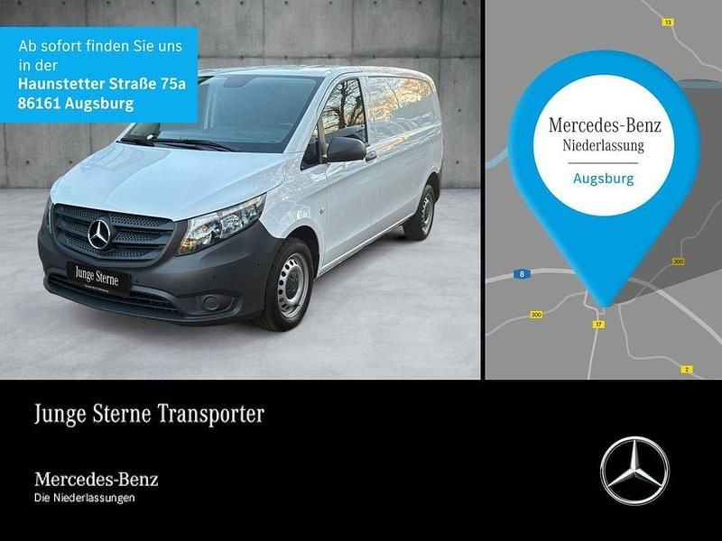 Weiß Gebraucht 2021 Mercedes Vito Van / Kleinbus | 27.358 € (Guter Preis) - Bild 1/4