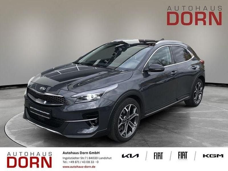 Grau Gebraucht 2021 Kia XCeed Platinum SUV | 21.890 € (Etwas zu teuer) - Bild 1/4